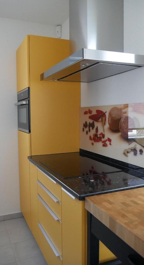Stadtnahe Komfortferienwohnung Fuer Familien Und Geschaeftsreisende Hildesheim Esterno foto
